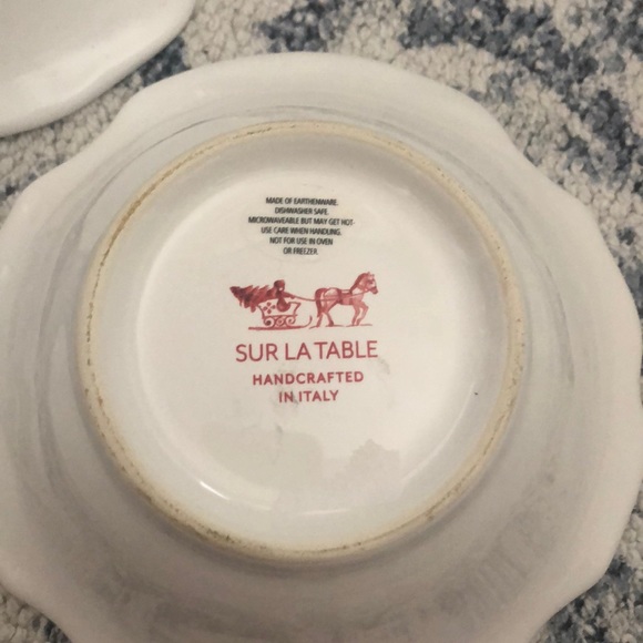 Sur La Table SNOWY LANE CEREAL BOWL - Picture 6 of 8